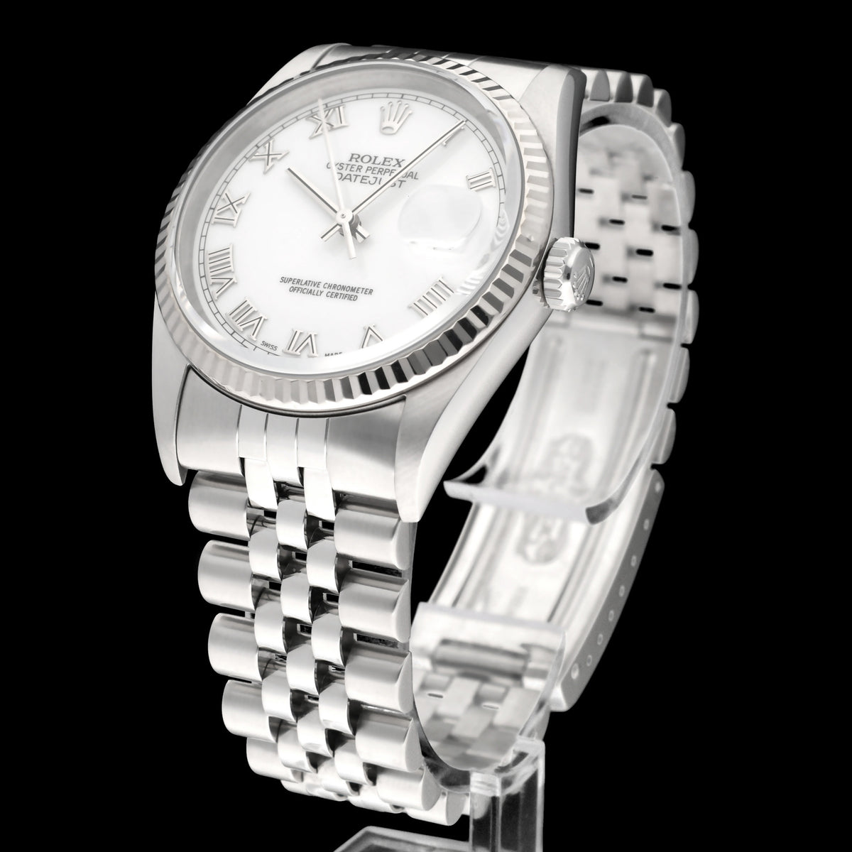 Rolex Datejust 16234 - 2002 - Rolex horloge - Rolex kopen - Rolex heren horloge - Trophies Watches