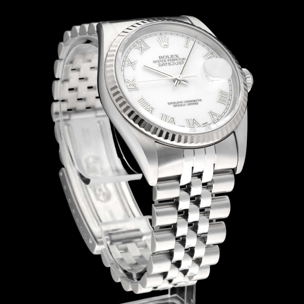 Rolex Datejust 16234 - 2002 - Rolex horloge - Rolex kopen - Rolex heren horloge - Trophies Watches