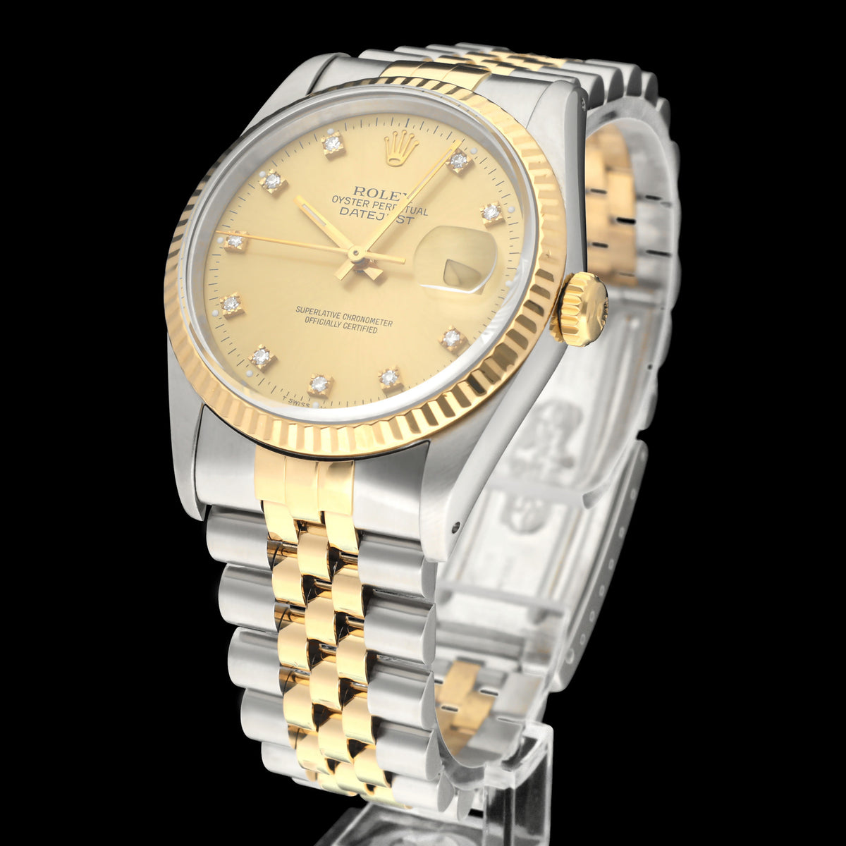 Rolex Datejust 16233G - 1991 - Rolex horloge - Rolex kopen - Rolex heren horloge - Trophies Watches