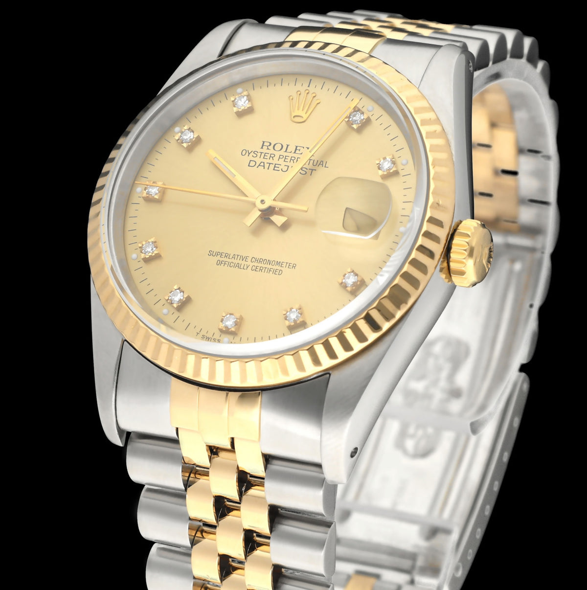 Rolex Datejust 16233G - 1991 - Rolex horloge - Rolex kopen - Rolex heren horloge - Trophies Watches