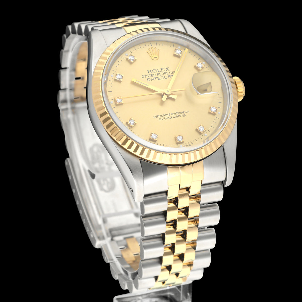 Rolex Datejust 16233G - 1991 - Rolex horloge - Rolex kopen - Rolex heren horloge - Trophies Watches