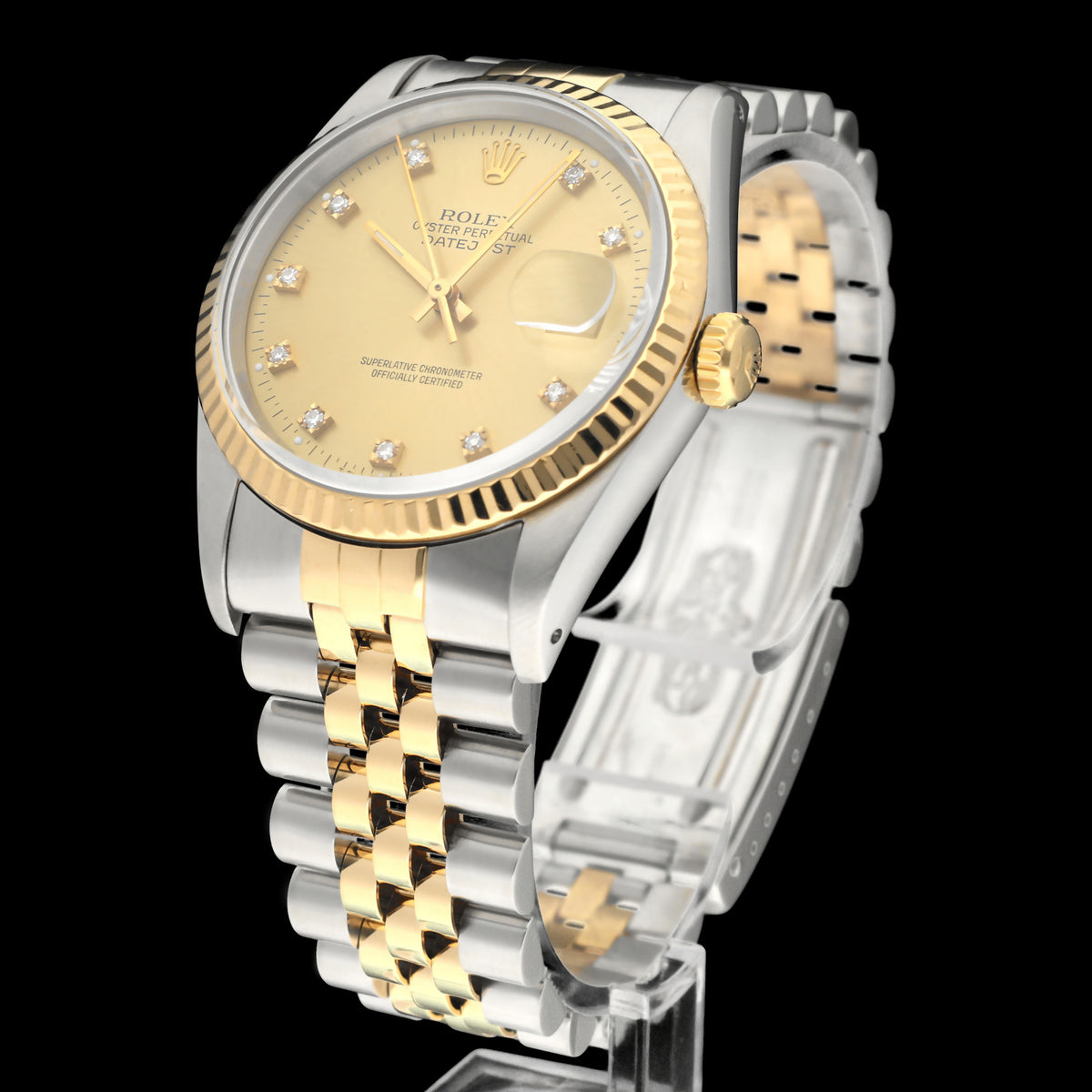 Rolex Datejust 16233G - 1991 - Rolex horloge - Rolex kopen - Rolex heren horloge - Trophies Watches