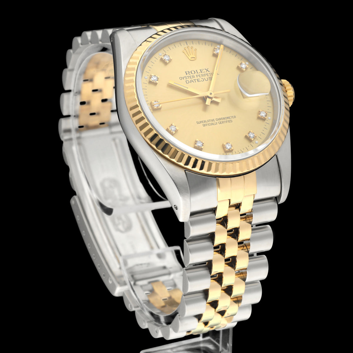 Rolex Datejust 16233G - 1991 - Rolex horloge - Rolex kopen - Rolex heren horloge - Trophies Watches