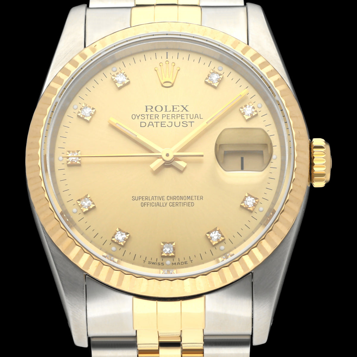 Rolex Datejust 16233G - 1991 - Rolex horloge - Rolex kopen - Rolex heren horloge - Trophies Watches