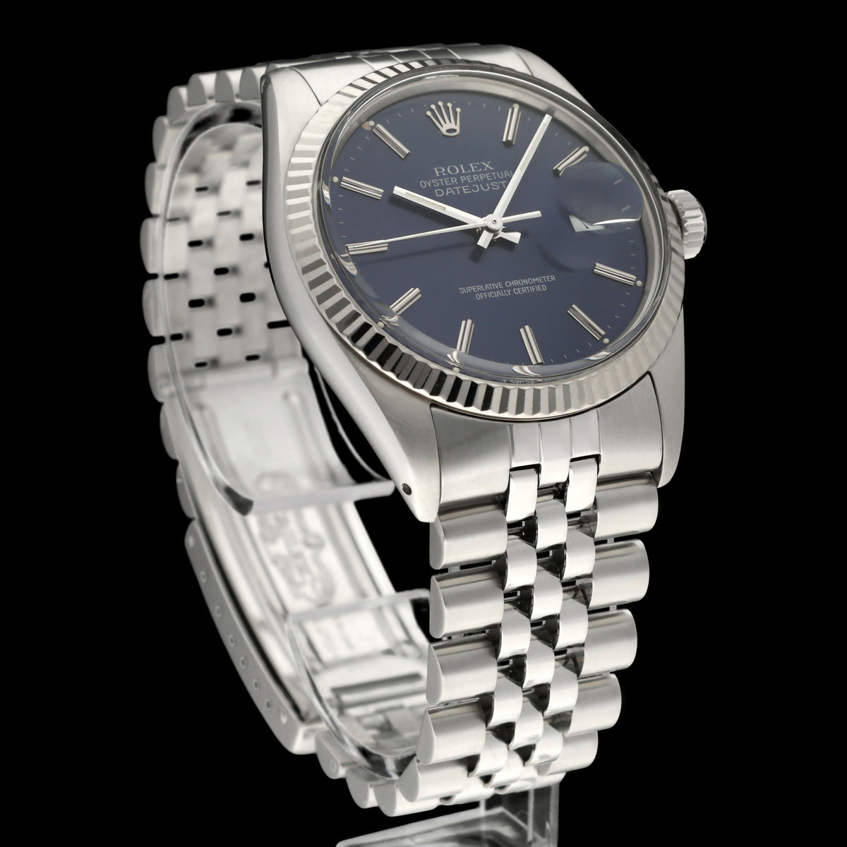 Rolex Datejust 16014 - 1989 - Rolex horloge - Rolex kopen - Rolex heren horloge - Trophies Watches
