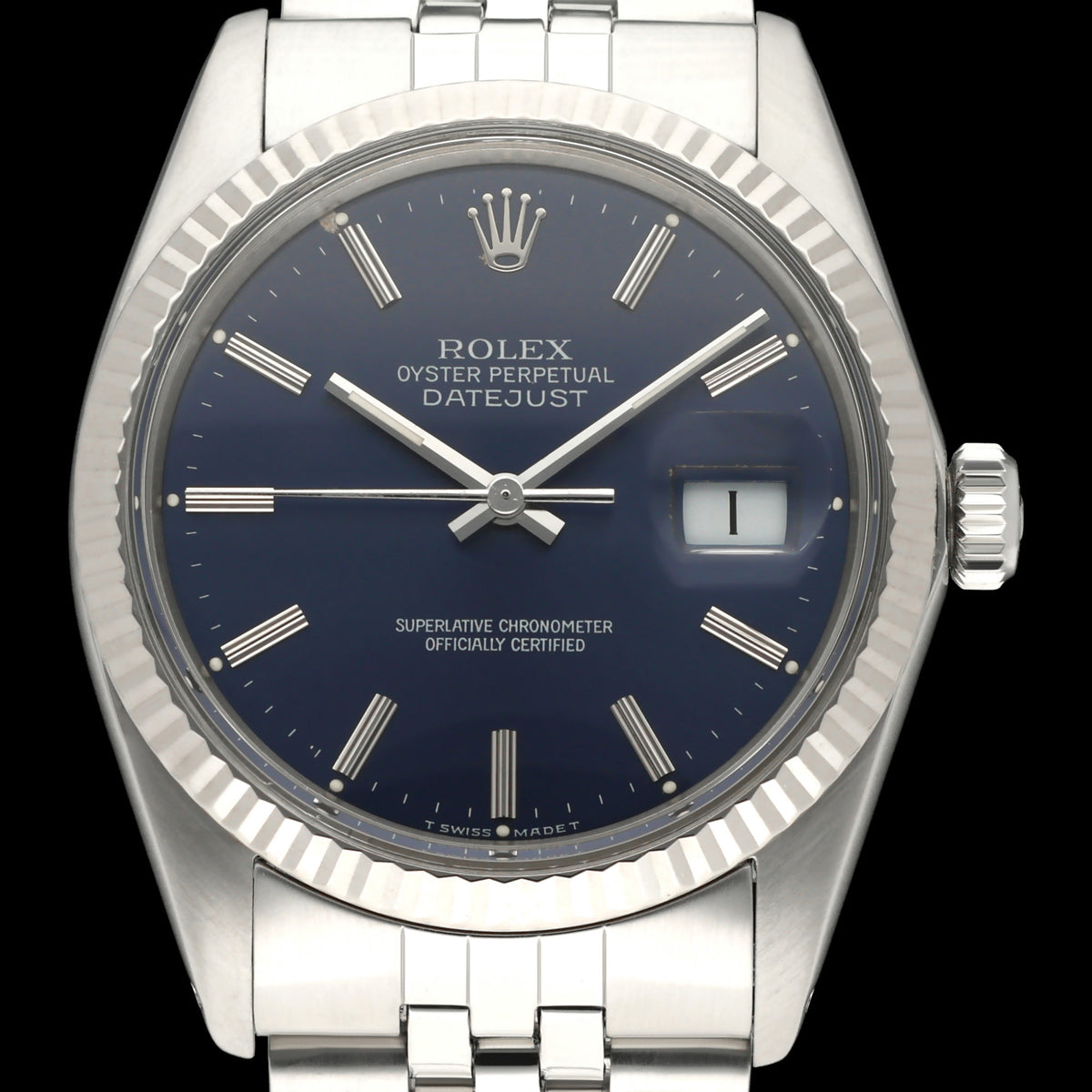 Rolex Datejust 16014 - 1989 - Rolex horloge - Rolex kopen - Rolex heren horloge - Trophies Watches