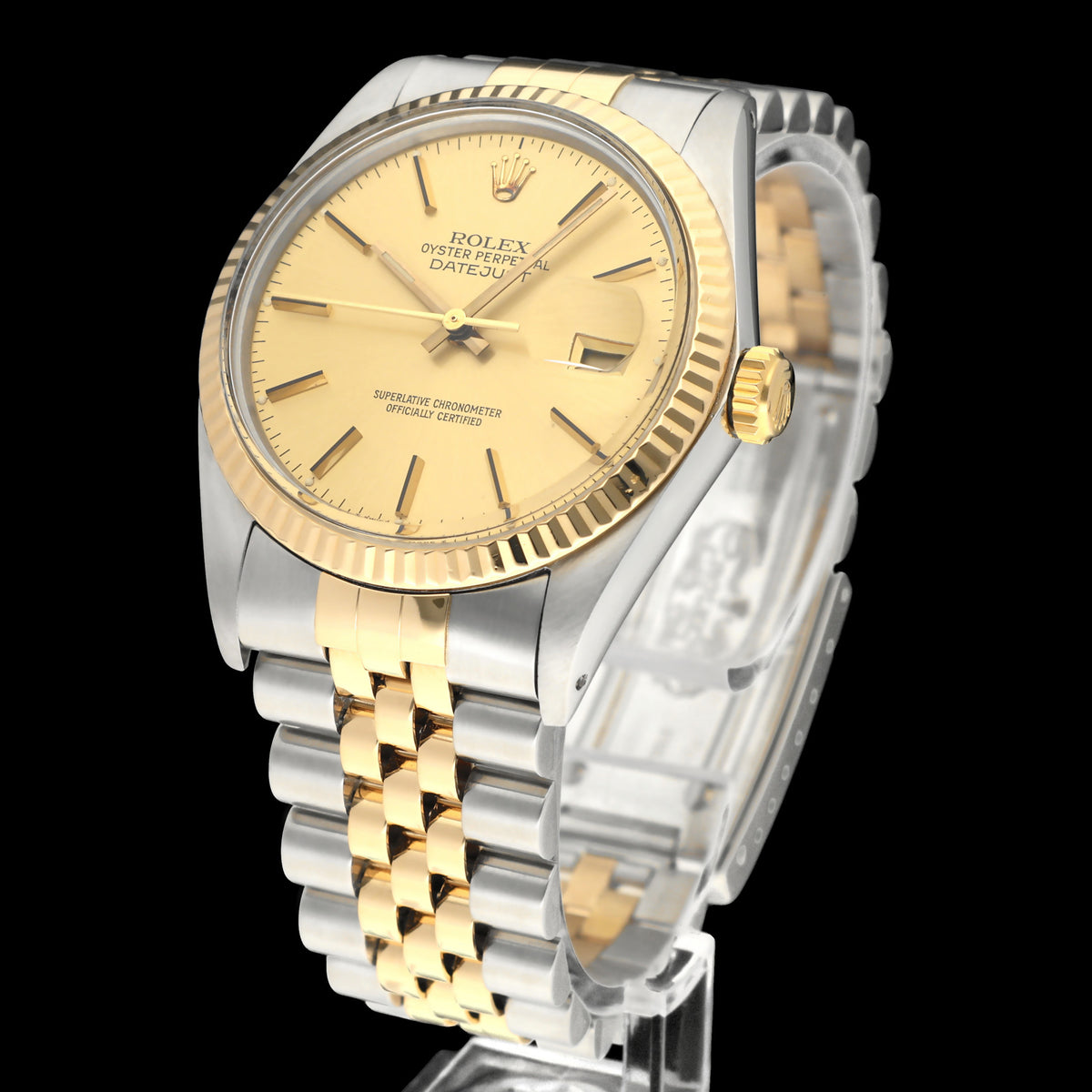 Rolex Datejust 16013 - 1987 - Rolex horloge - Rolex kopen - Rolex heren horloge - Trophies Watches