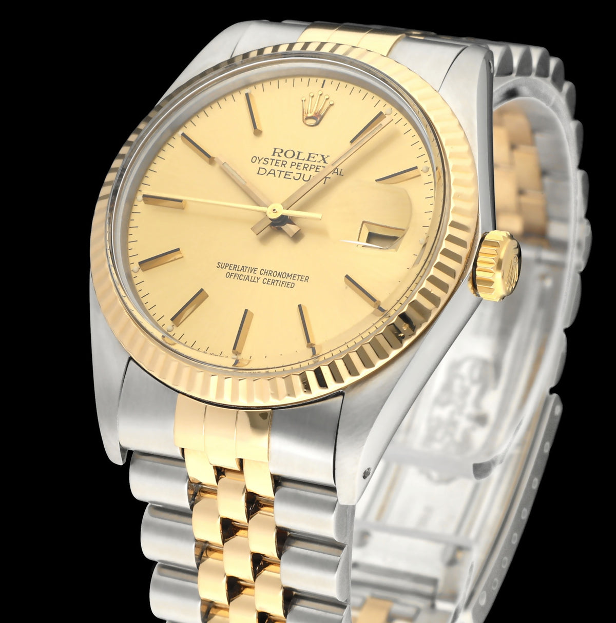 Rolex Datejust 16013 - 1987 - Rolex horloge - Rolex kopen - Rolex heren horloge - Trophies Watches