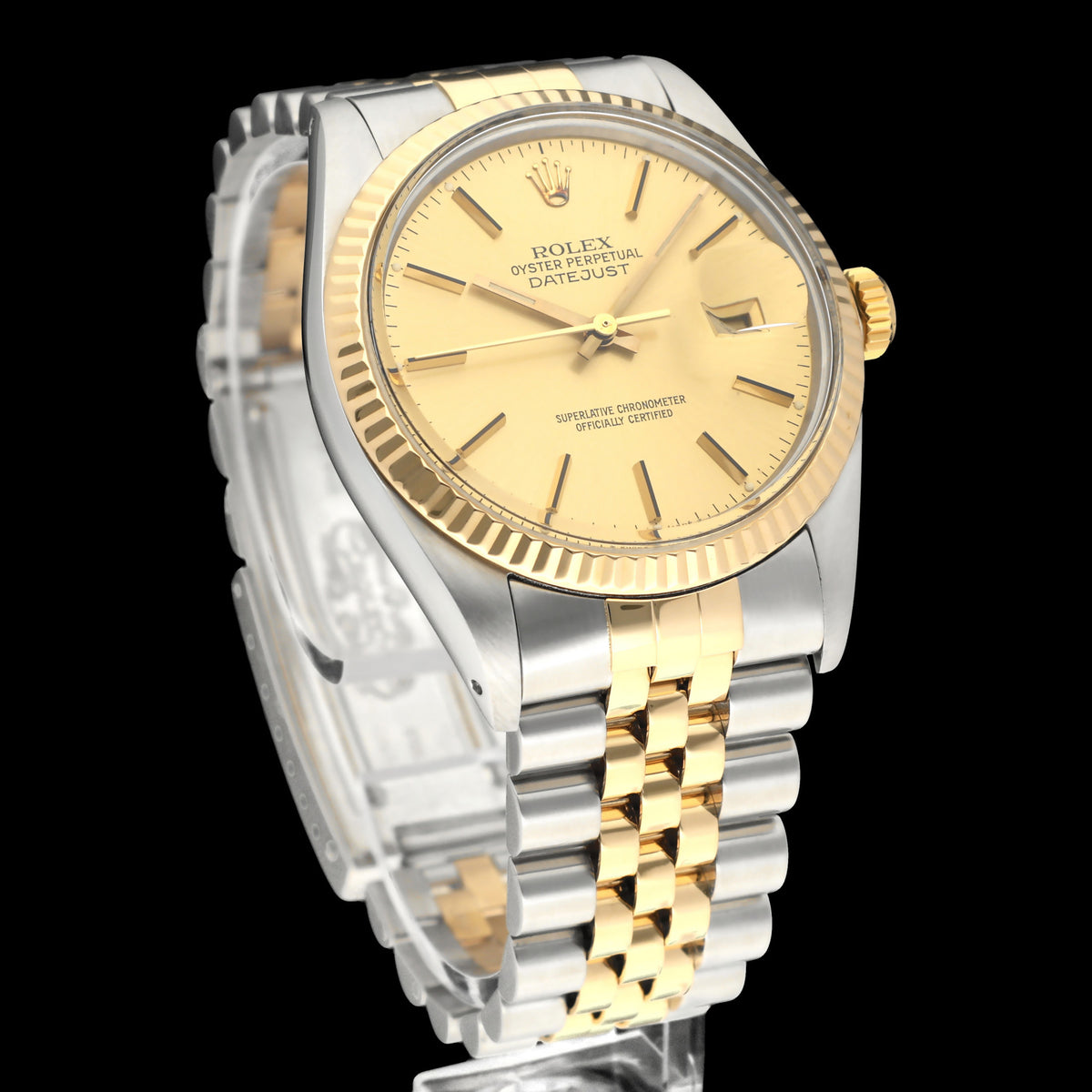 Rolex Datejust 16013 - 1987 - Rolex horloge - Rolex kopen - Rolex heren horloge - Trophies Watches