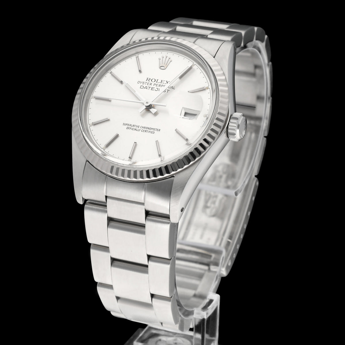 Rolex Datejust 16014 - 1988 - Rolex horloge - Rolex kopen - Rolex heren horloge - Trophies Watches