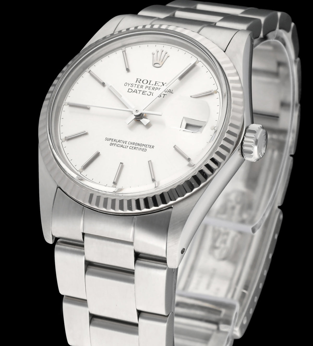 Rolex Datejust 16014 - 1988 - Rolex horloge - Rolex kopen - Rolex heren horloge - Trophies Watches