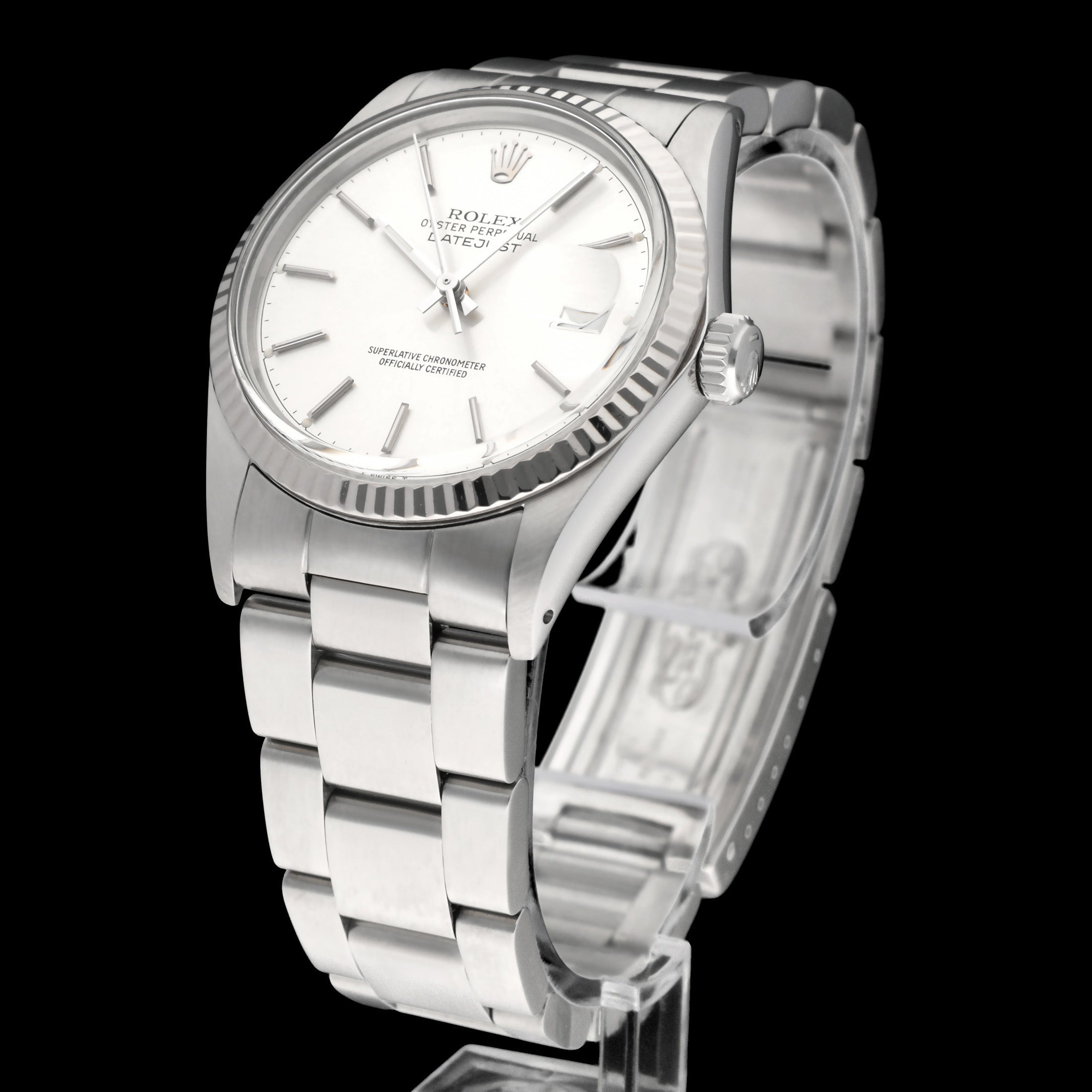 Rolex Datejust 16014 - 1988 - Rolex horloge - Rolex kopen - Rolex heren horloge - Trophies Watches