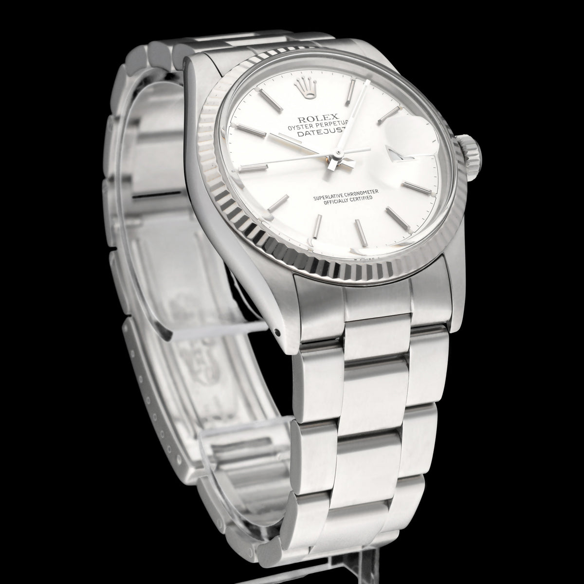 Rolex Datejust 16014 - 1988 - Rolex horloge - Rolex kopen - Rolex heren horloge - Trophies Watches