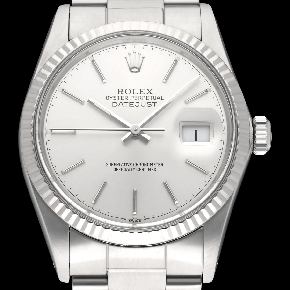 Rolex Datejust 16014 - 1988 - Rolex horloge - Rolex kopen - Rolex heren horloge - Trophies Watches
