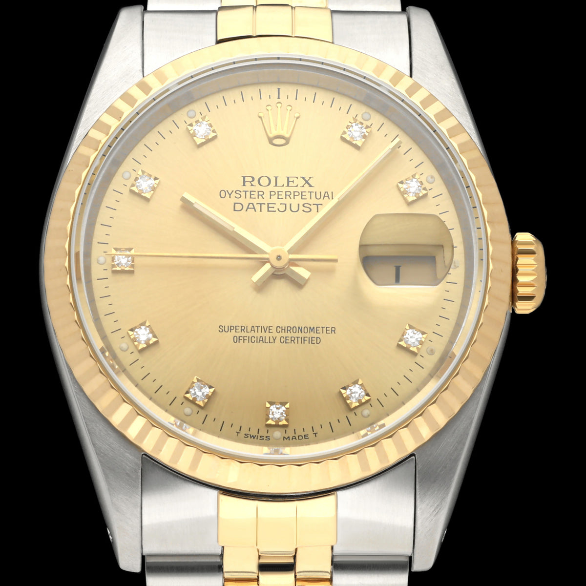 Rolex Datejust 16233G - 1991 - Rolex horloge - Rolex kopen - Rolex heren horloge - Trophies Watches