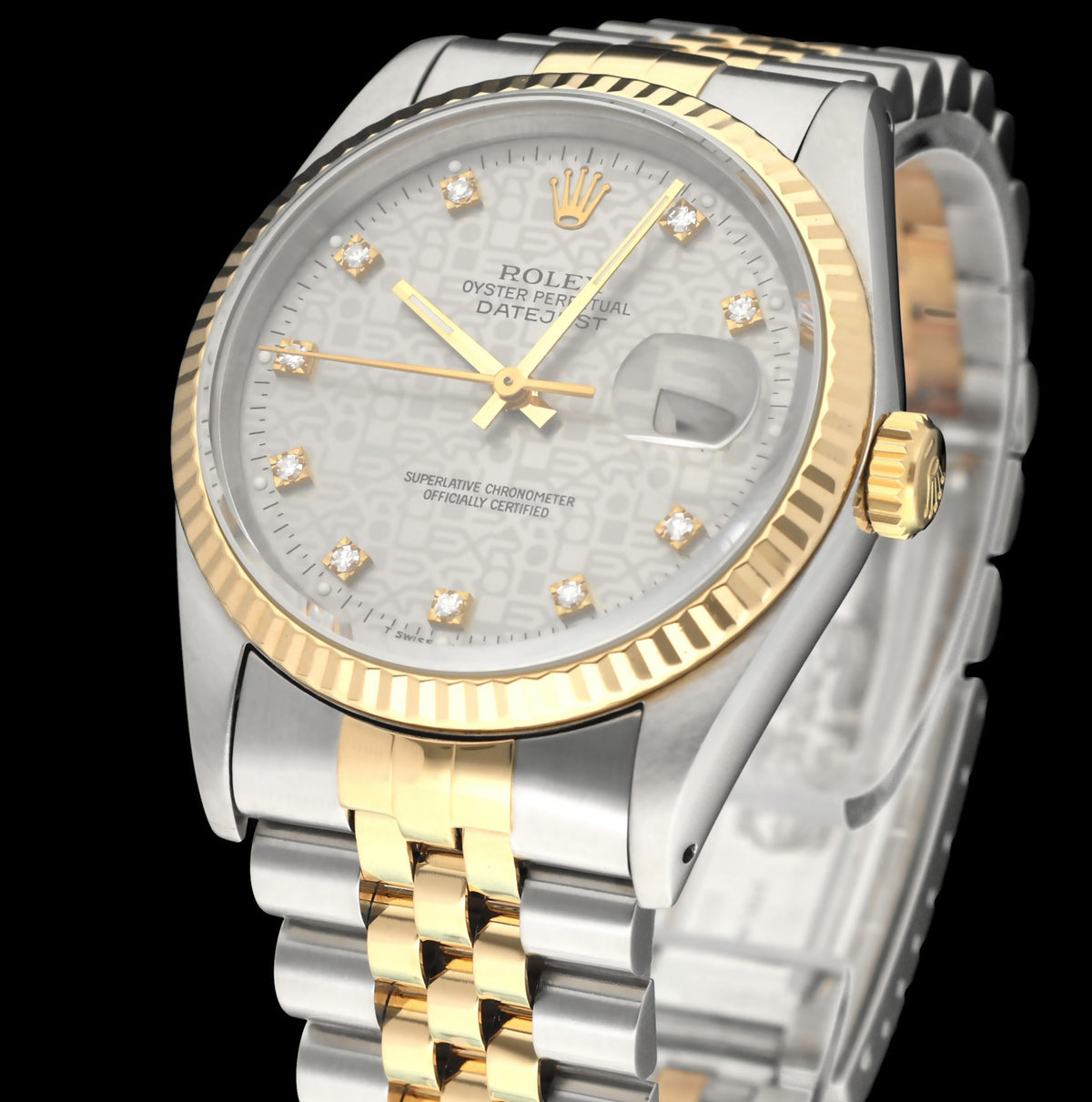 Rolex Datejust 16233G - 1993 - Rolex horloge - Rolex kopen - Rolex heren horloge - Trophies Watches