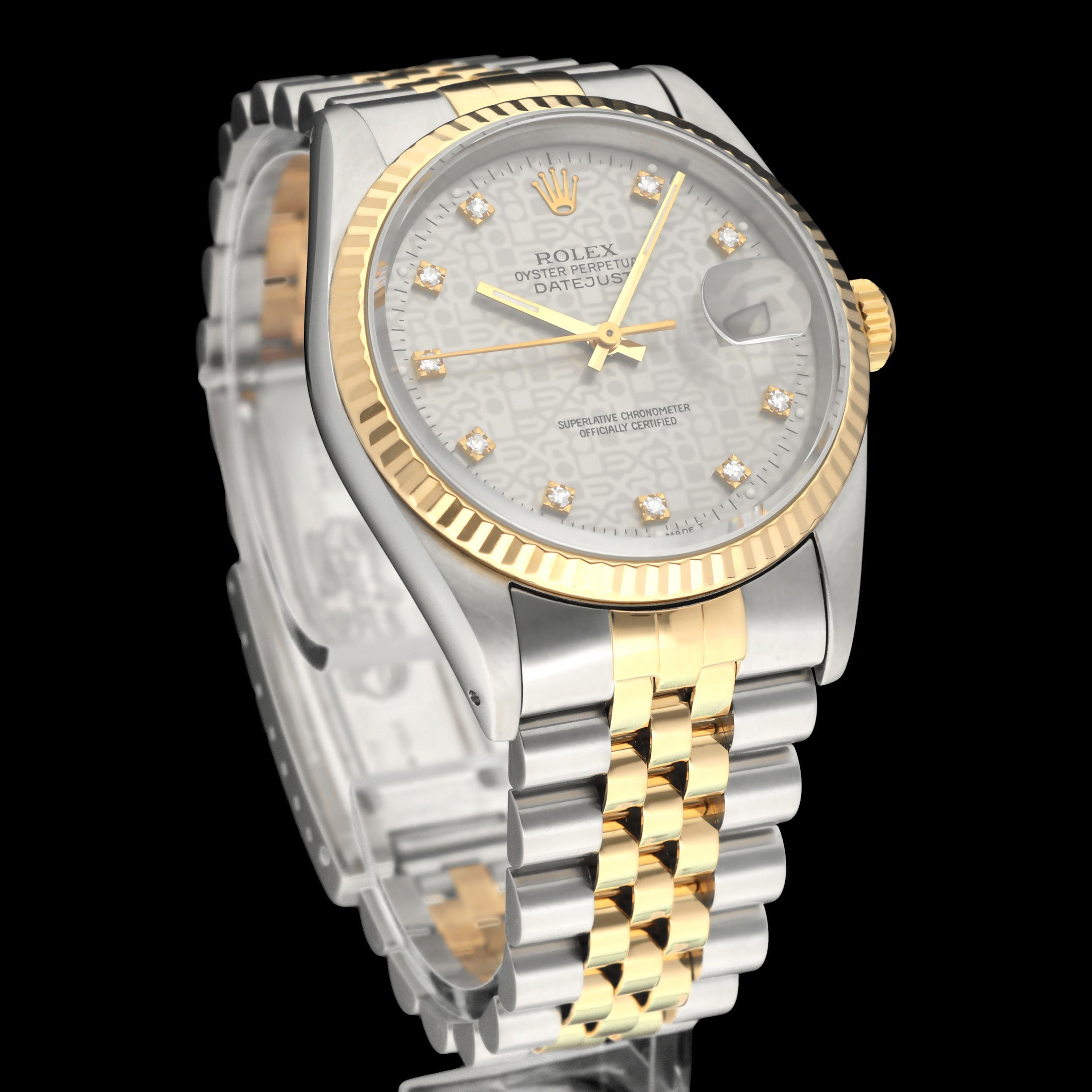 Rolex Datejust 16233G - 1993 - Rolex horloge - Rolex kopen - Rolex heren horloge - Trophies Watches
