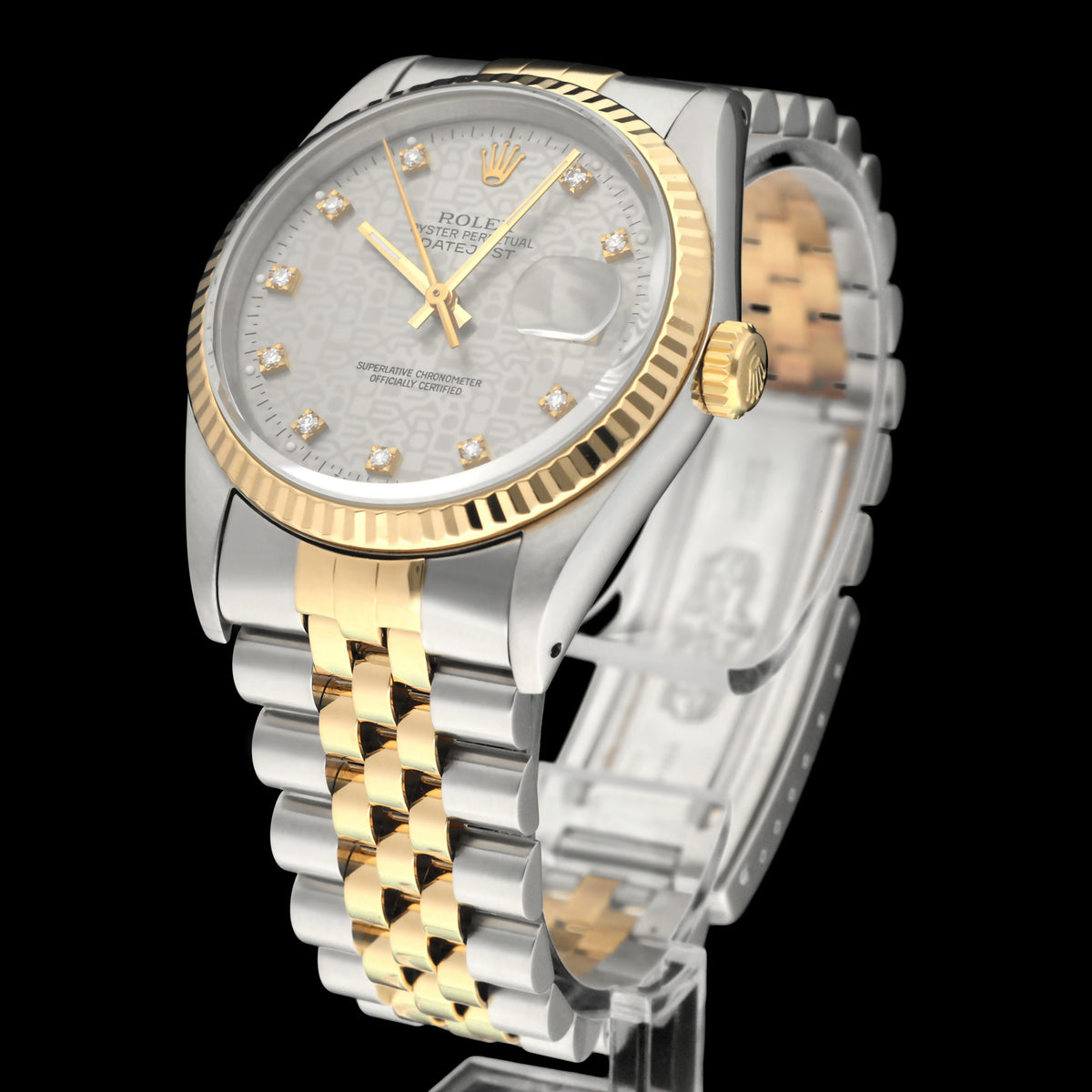 Rolex Datejust 16233G - 1993 - Rolex horloge - Rolex kopen - Rolex heren horloge - Trophies Watches