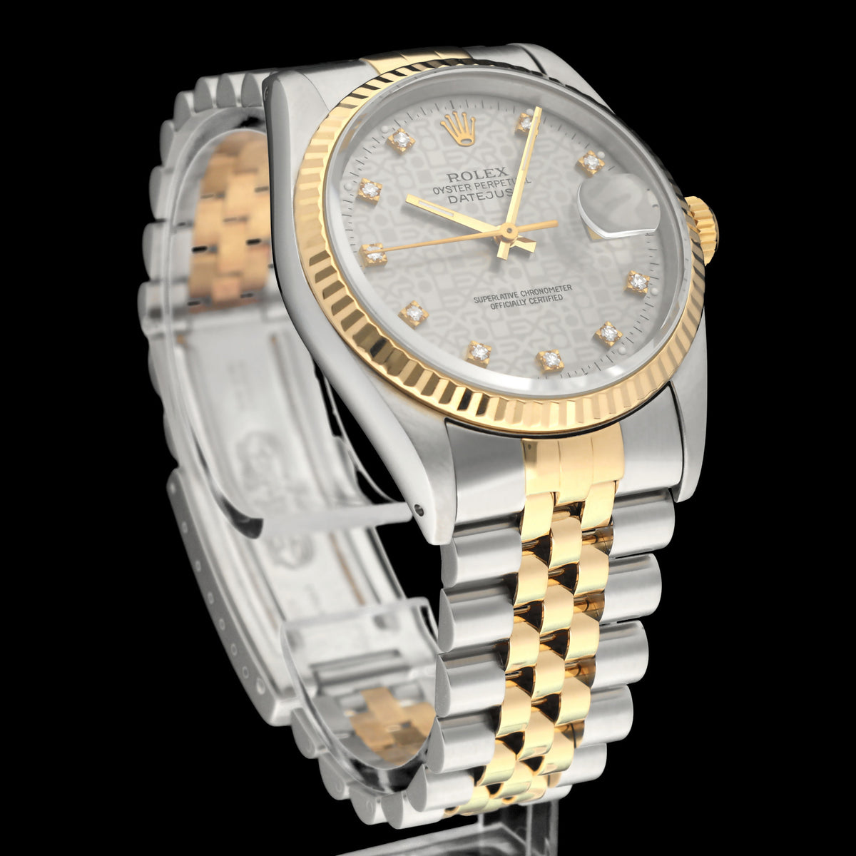 Rolex Datejust 16233G - 1993 - Rolex horloge - Rolex kopen - Rolex heren horloge - Trophies Watches