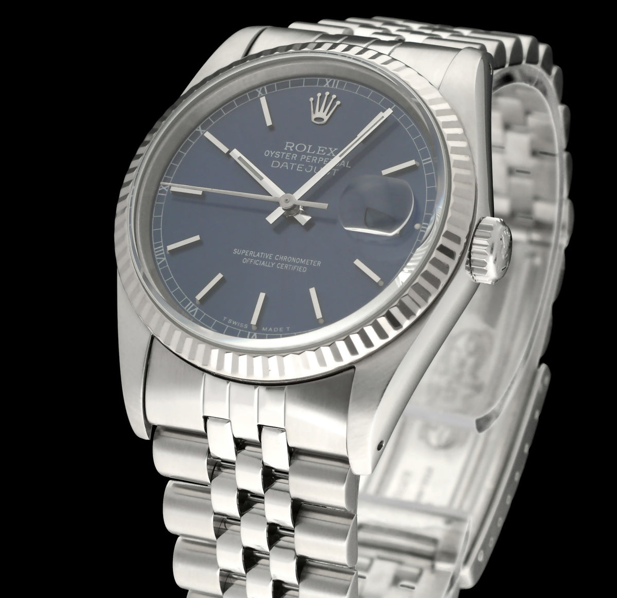 Rolex Datejust 16234 - 1989 - Rolex horloge - Rolex kopen - Rolex heren horloge - Trophies Watches
