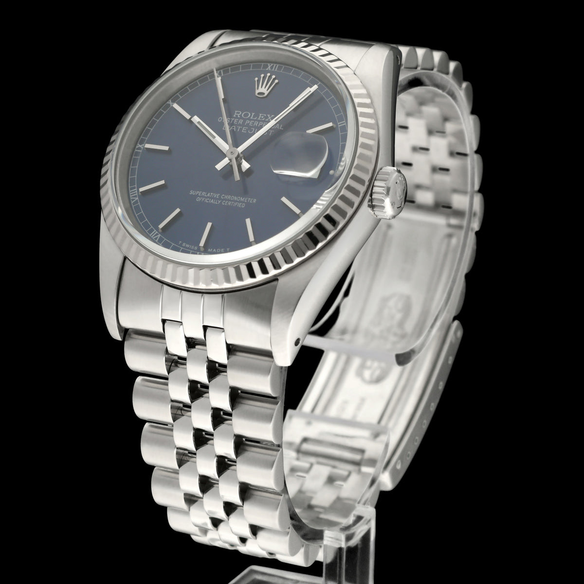 Rolex Datejust 16234 - 1989 - Rolex horloge - Rolex kopen - Rolex heren horloge - Trophies Watches