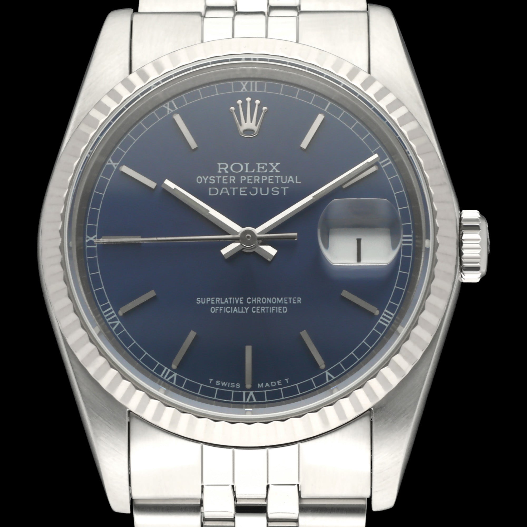 Rolex Datejust 16234 - 1989 - Rolex horloge - Rolex kopen - Rolex heren horloge - Trophies Watches