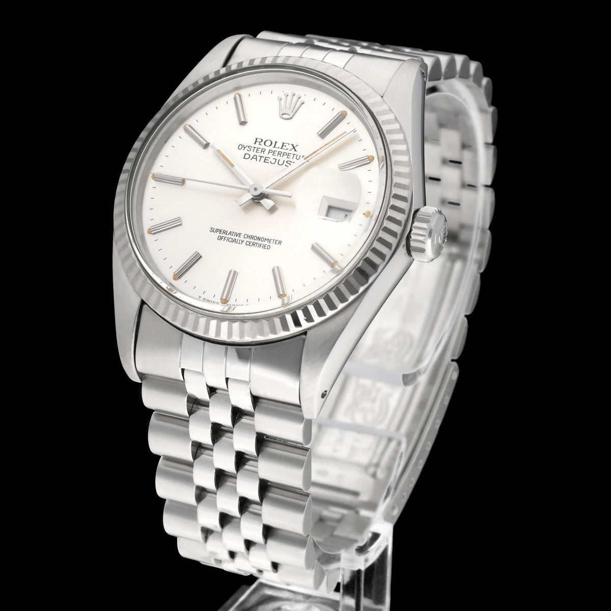 Rolex Datejust 16014 - 1985 - Rolex horloge - Rolex kopen - Rolex heren horloge - Trophies Watches