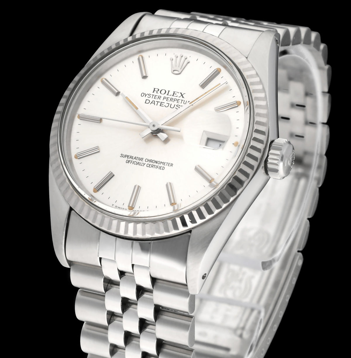 Rolex Datejust 16014 - 1985 - Rolex horloge - Rolex kopen - Rolex heren horloge - Trophies Watches