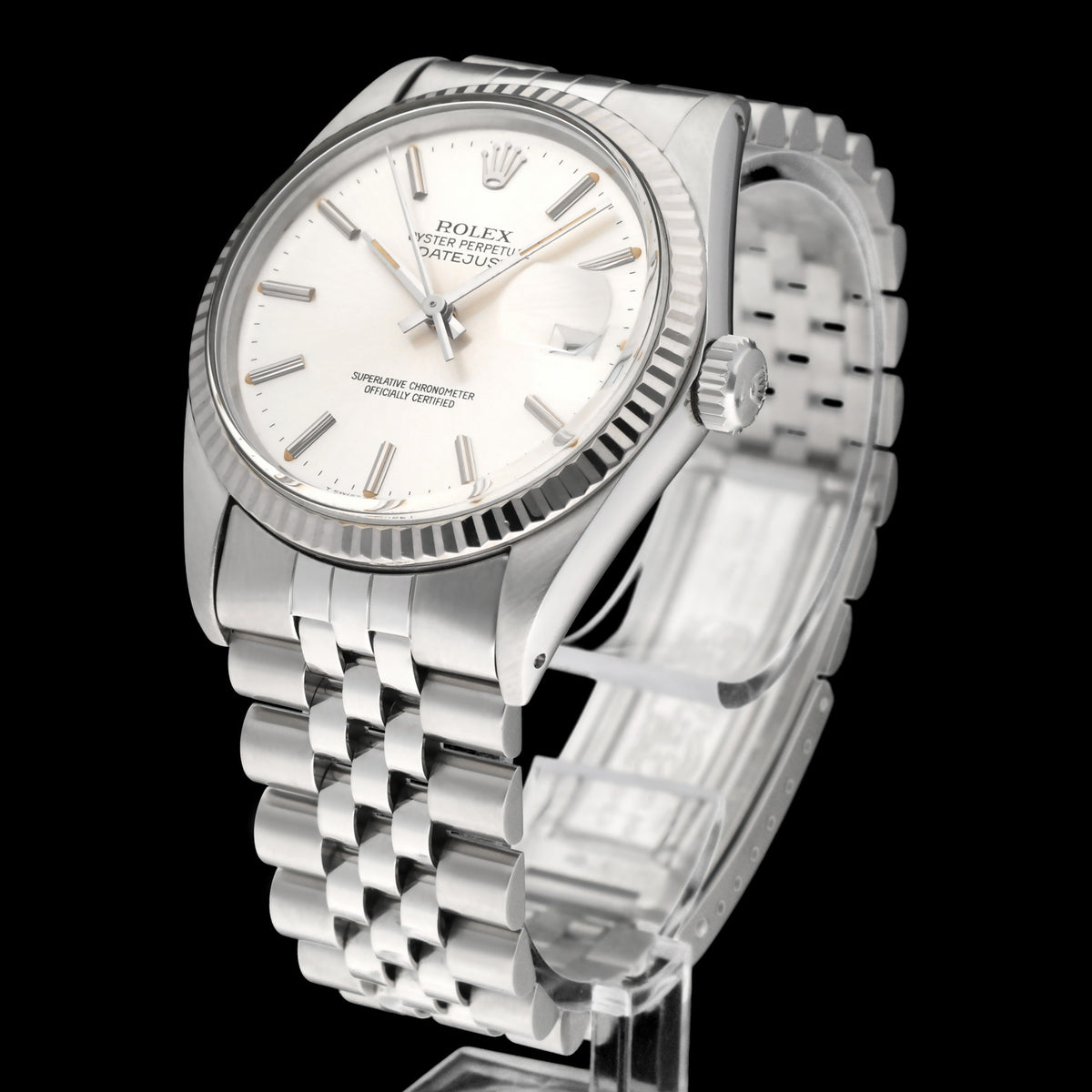 Rolex Datejust 16014 - 1985 - Rolex horloge - Rolex kopen - Rolex heren horloge - Trophies Watches