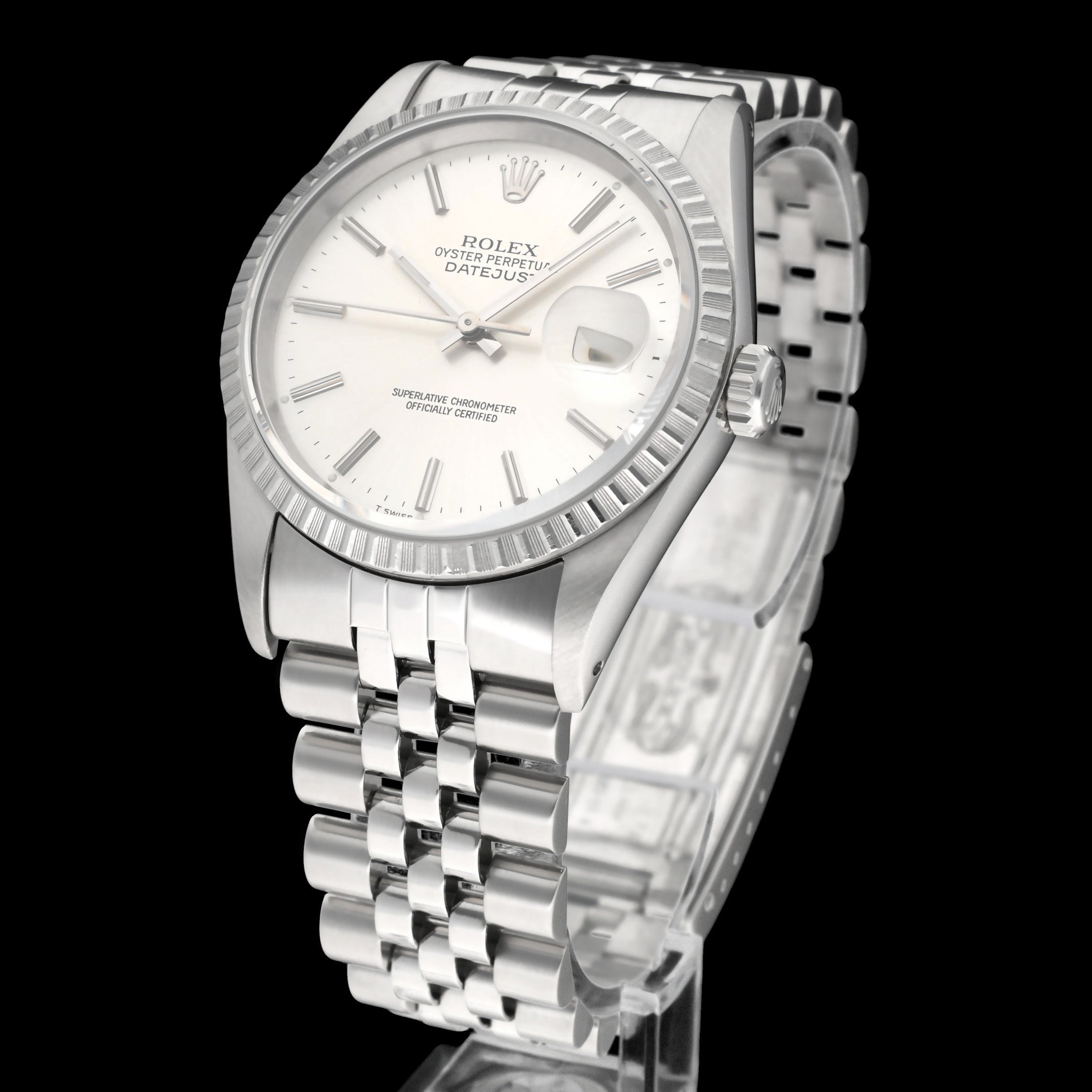 Rolex Datejust 16220 - 1991 - Rolex horloge - Rolex kopen - Rolex heren horloge - Trophies Watches