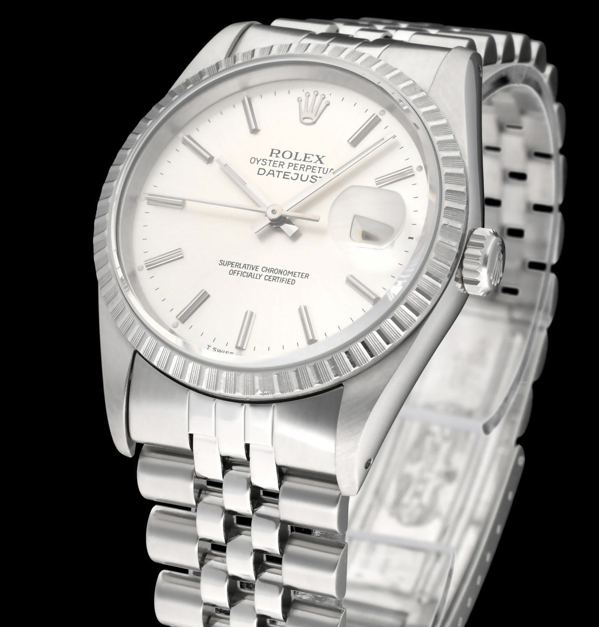 Rolex Datejust 16220 - 1991 - Rolex horloge - Rolex kopen - Rolex heren horloge - Trophies Watches