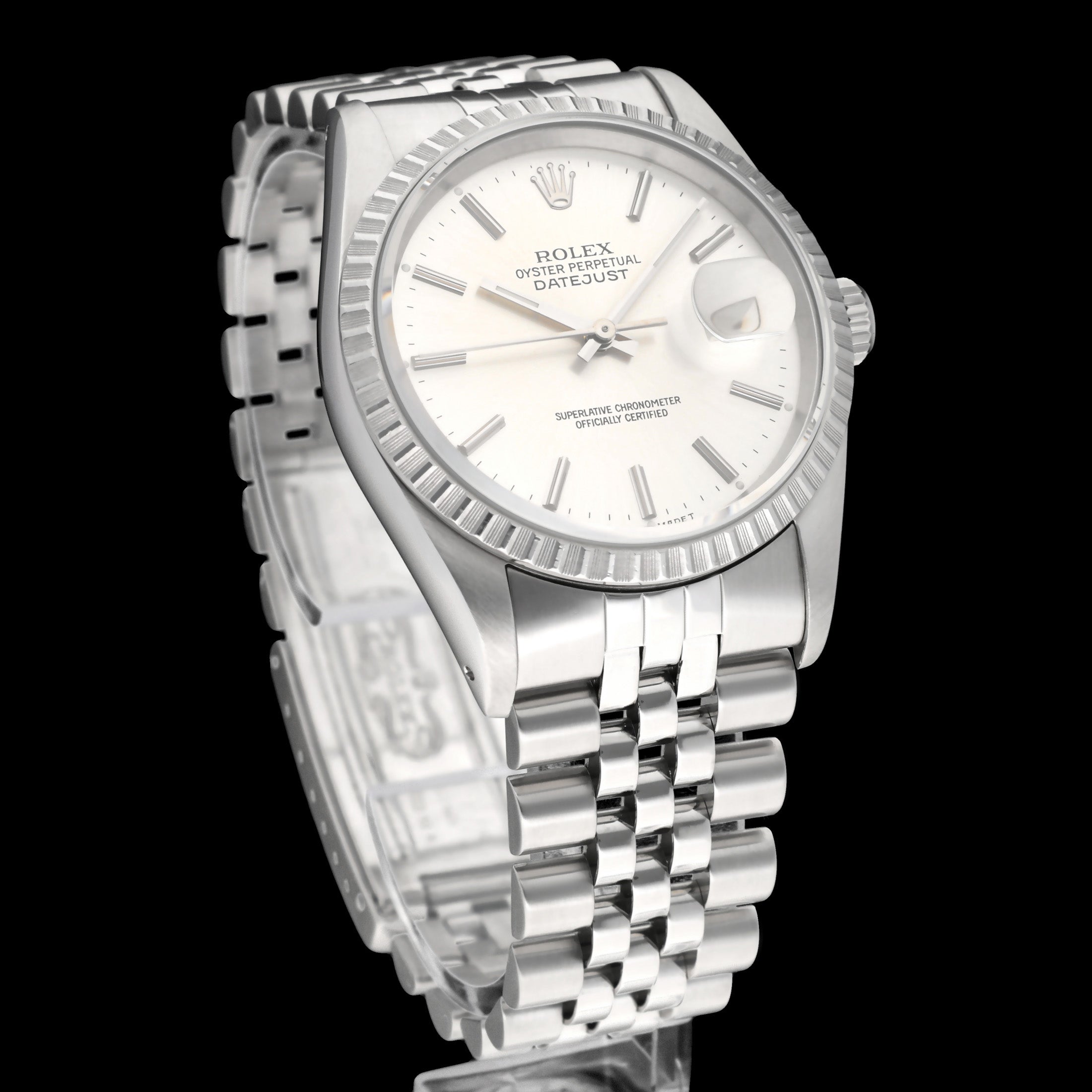 Rolex Datejust 16220 - 1991 - Rolex horloge - Rolex kopen - Rolex heren horloge - Trophies Watches