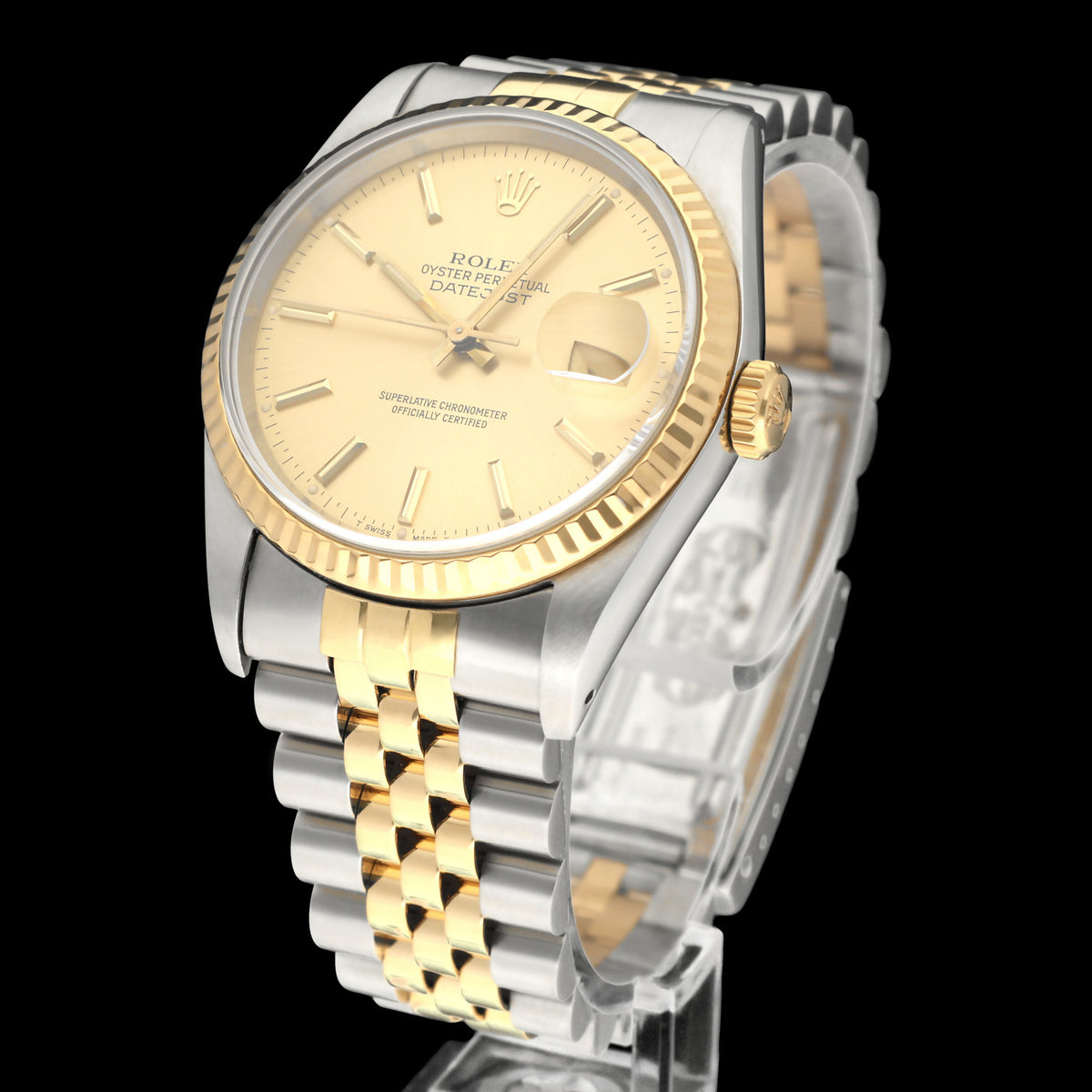 Rolex Datejust 16233 - 1989 - Rolex horloge - Rolex kopen - Rolex heren horloge - Trophies Watches
