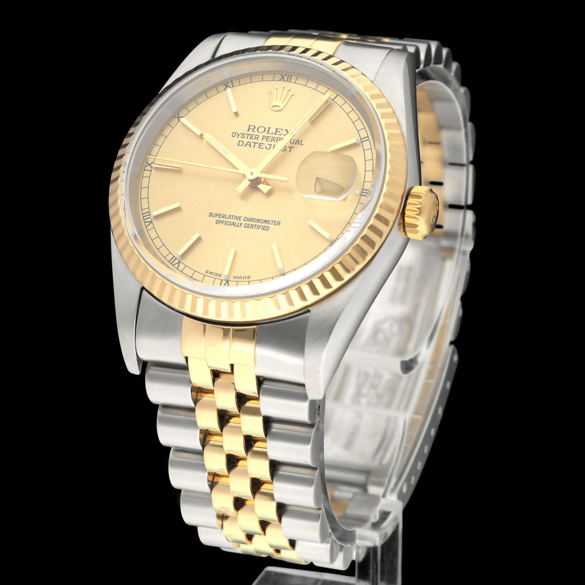 Rolex Datejust 16233 - 2001 - Rolex horloge - Rolex kopen - Rolex heren horloge - Trophies Watches