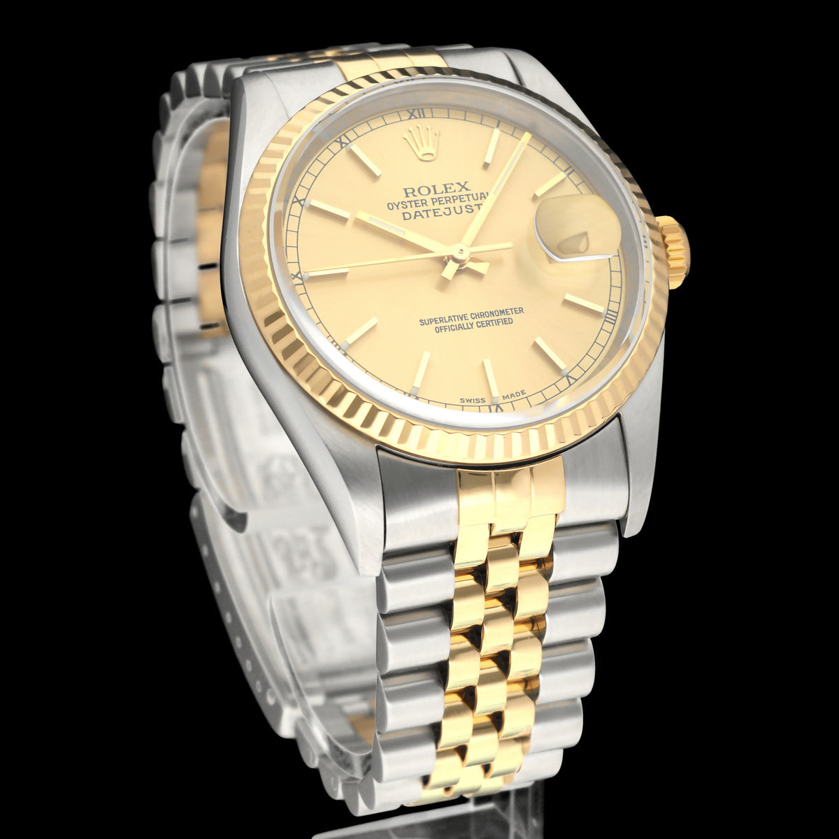 Rolex Datejust 16233 - 2001 - Rolex horloge - Rolex kopen - Rolex heren horloge - Trophies Watches