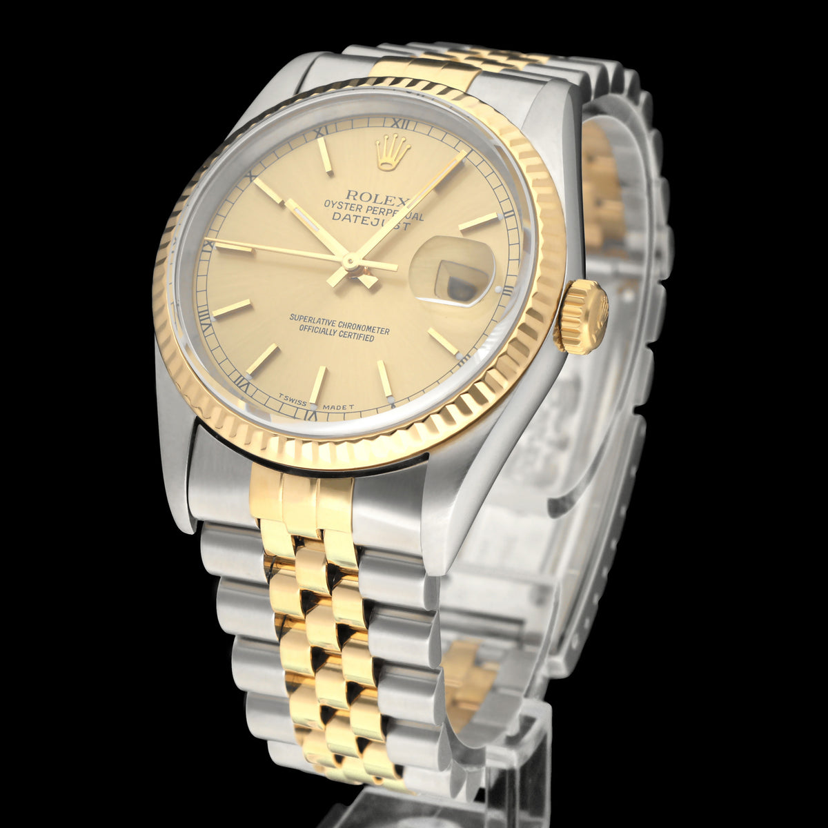 Rolex Datejust 16233 - 1995 - Rolex horloge - Rolex kopen - Rolex heren horloge - Trophies Watches