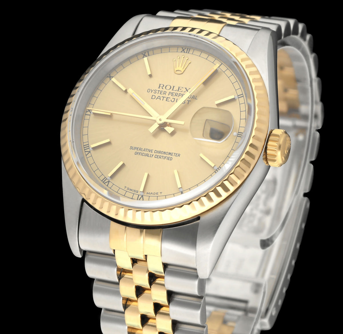 Rolex Datejust 16233 - 1995 - Rolex horloge - Rolex kopen - Rolex heren horloge - Trophies Watches