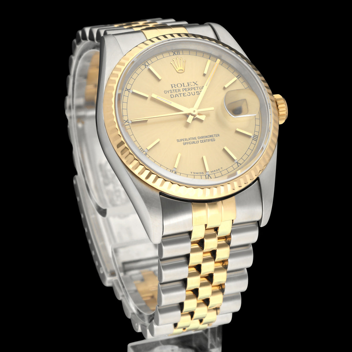Rolex Datejust 16233 - 1995 - Rolex horloge - Rolex kopen - Rolex heren horloge - Trophies Watches