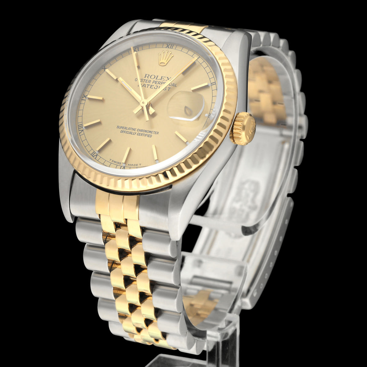 Rolex Datejust 16233 - 1995 - Rolex horloge - Rolex kopen - Rolex heren horloge - Trophies Watches