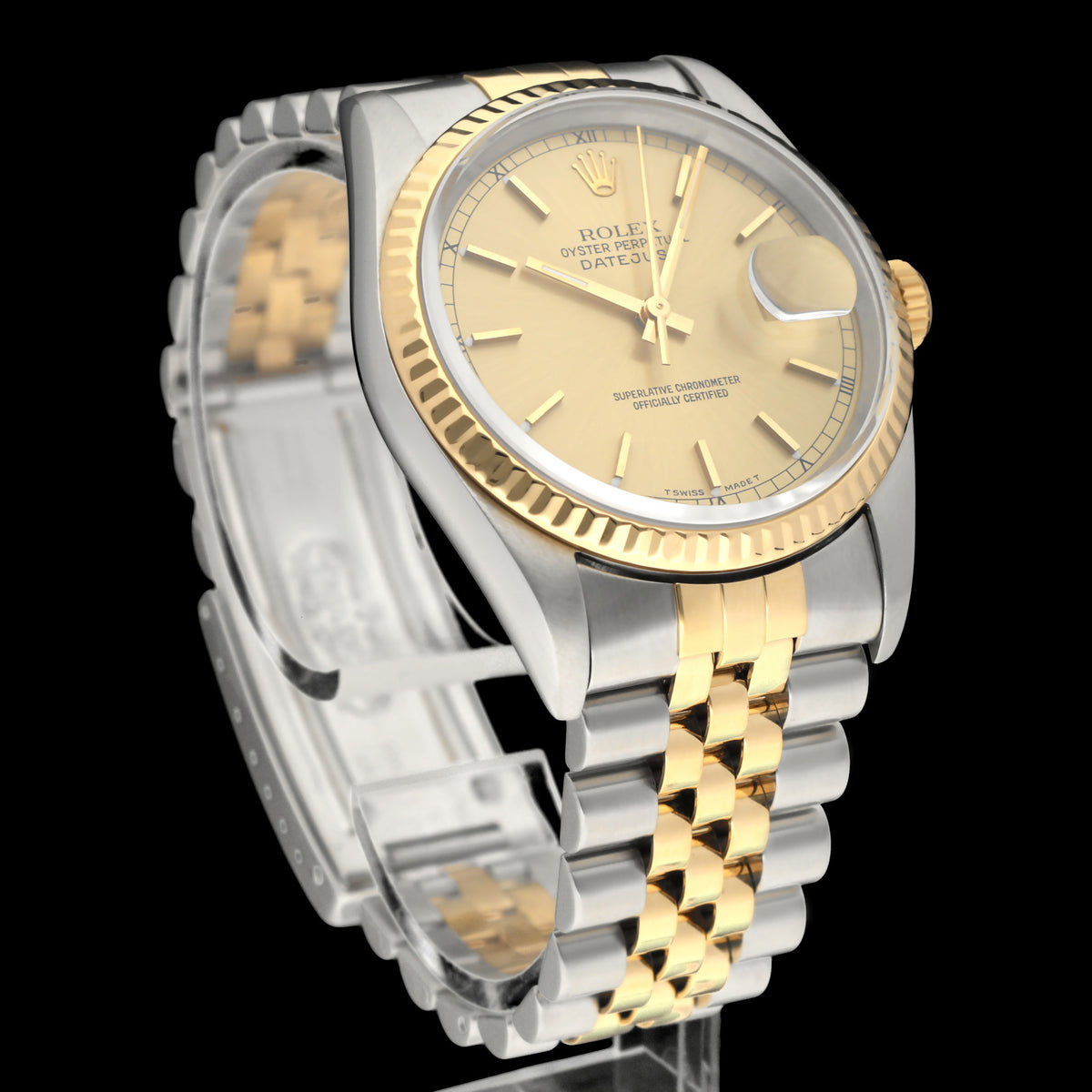 Rolex Datejust 16233 - 1995 - Rolex horloge - Rolex kopen - Rolex heren horloge - Trophies Watches