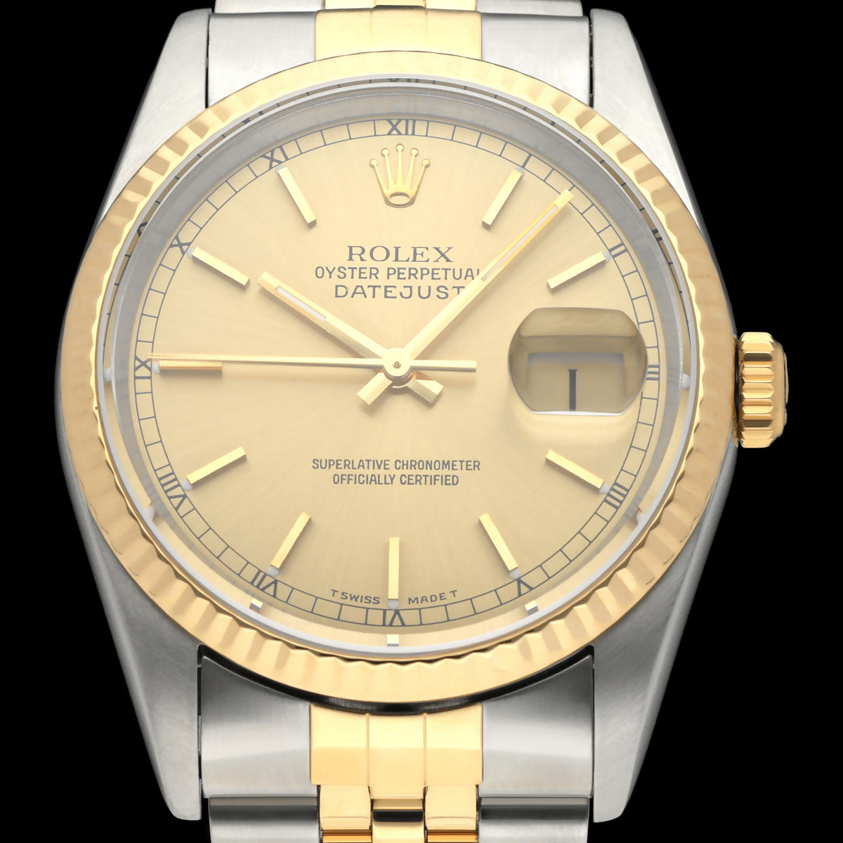 Rolex Datejust 16233 - 1995 - Rolex horloge - Rolex kopen - Rolex heren horloge - Trophies Watches
