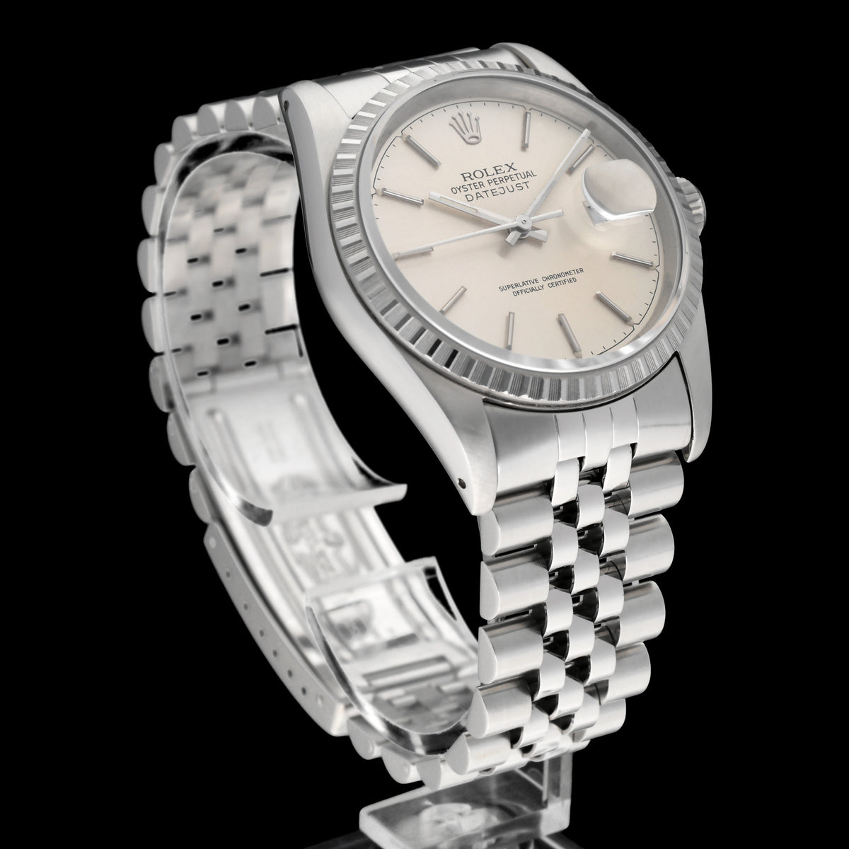 Rolex Datejust 16220 - 1988 - Rolex horloge - Rolex kopen - Rolex heren horloge - Trophies Watches