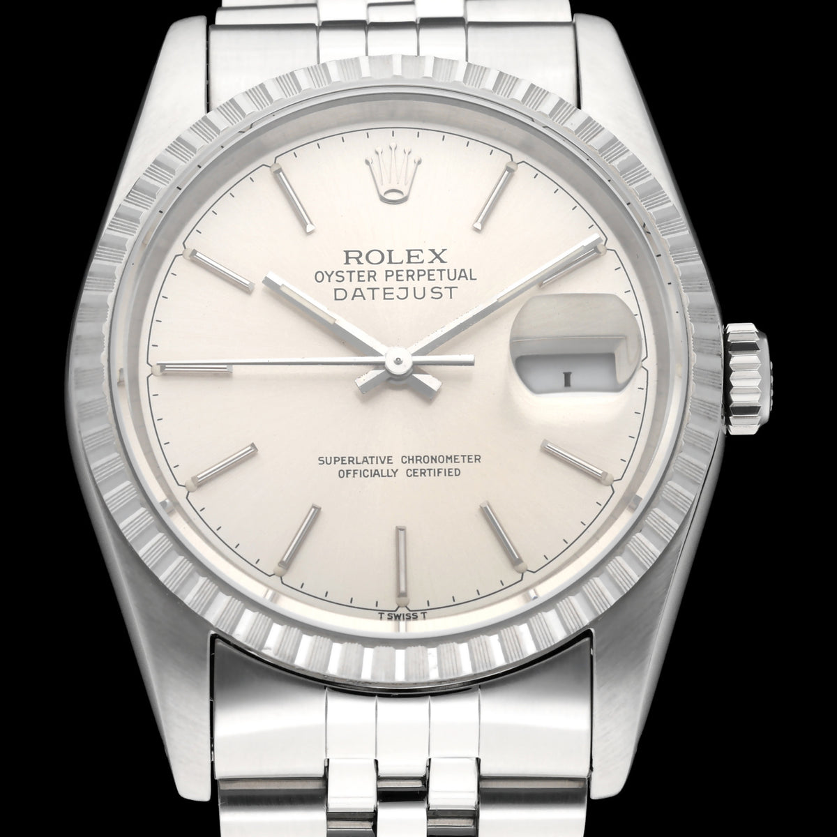 Rolex Datejust 16220 - 1988 - Rolex horloge - Rolex kopen - Rolex heren horloge - Trophies Watches