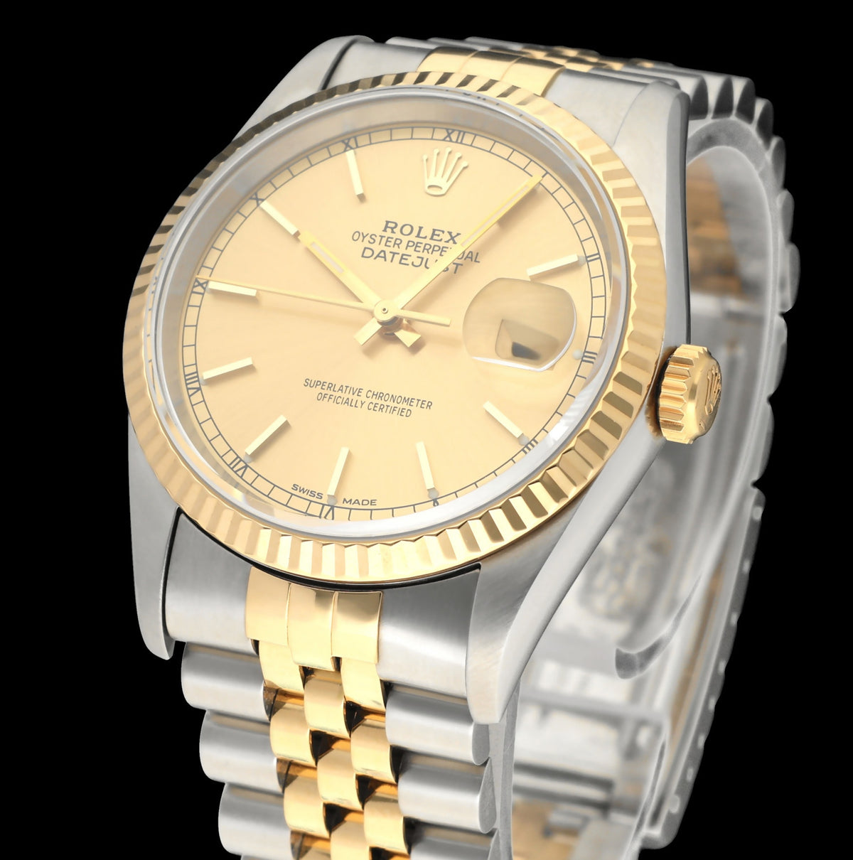 Rolex Datejust 16233 - 1998 - Rolex horloge - Rolex kopen - Rolex heren horloge - Trophies Watches