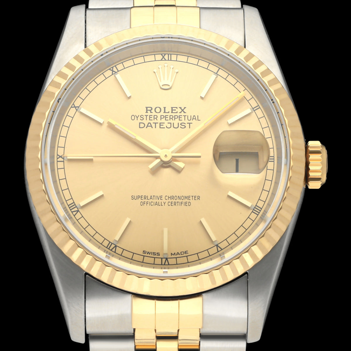 Rolex Datejust 16233 - 1998 - Rolex horloge - Rolex kopen - Rolex heren horloge - Trophies Watches