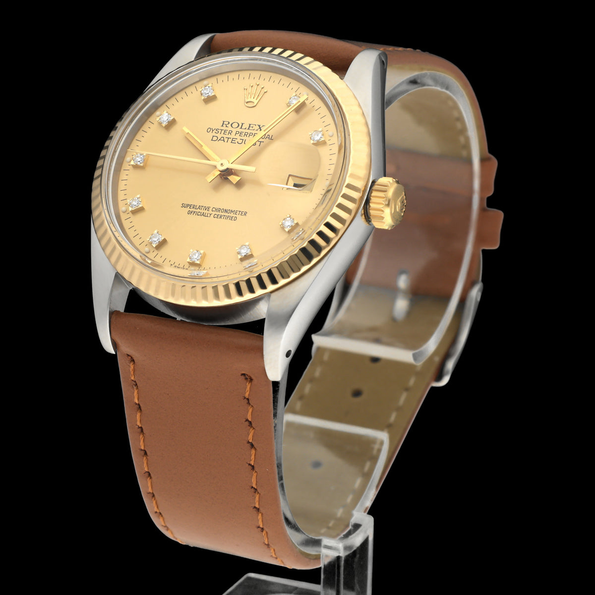 Rolex Datejust 16013G - 1986 - Rolex horloge - Rolex kopen - Rolex heren horloge - Trophies Watches