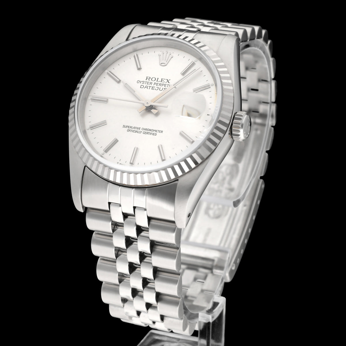 Rolex Datejust 16234 - 1998 - Rolex horloge - Rolex kopen - Rolex heren horloge - Trophies Watches