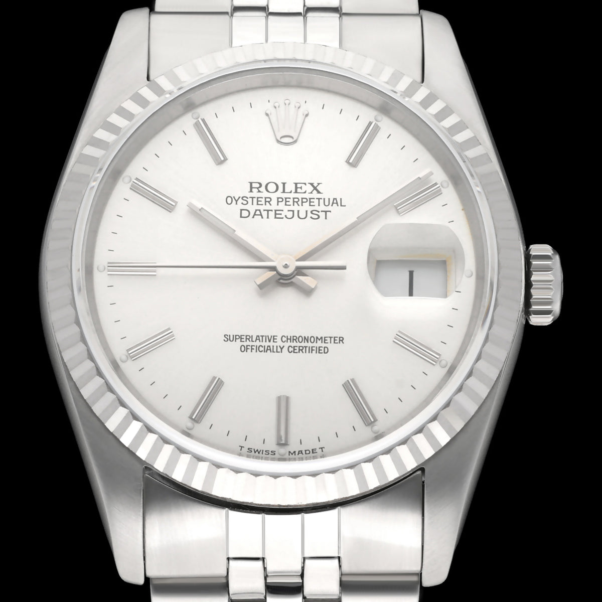 Rolex Datejust 16234 - 1998 - Rolex horloge - Rolex kopen - Rolex heren horloge - Trophies Watches