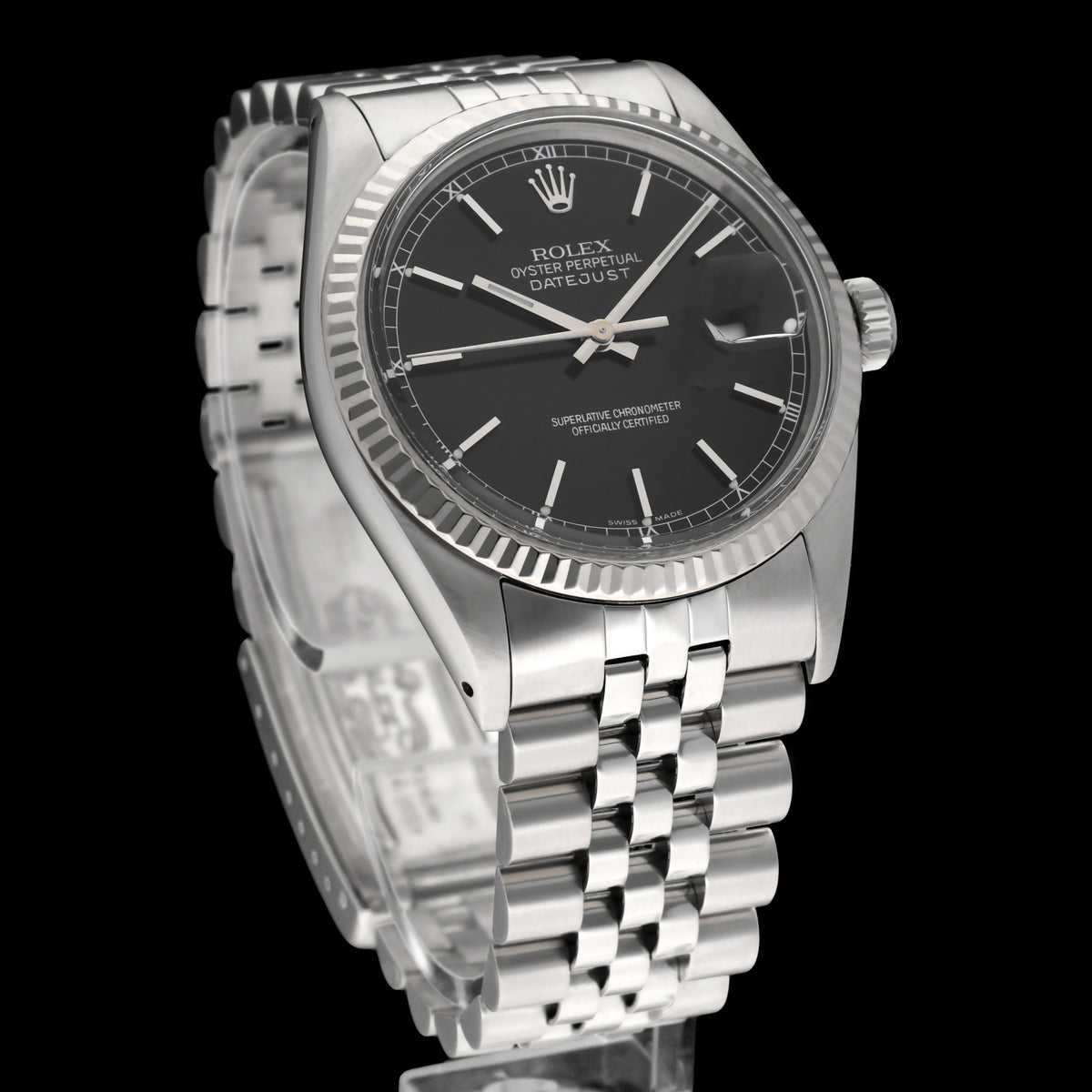Rolex Datejust 16014 - 1987 - Rolex horloge - Rolex kopen - Rolex heren horloge - Trophies Watches