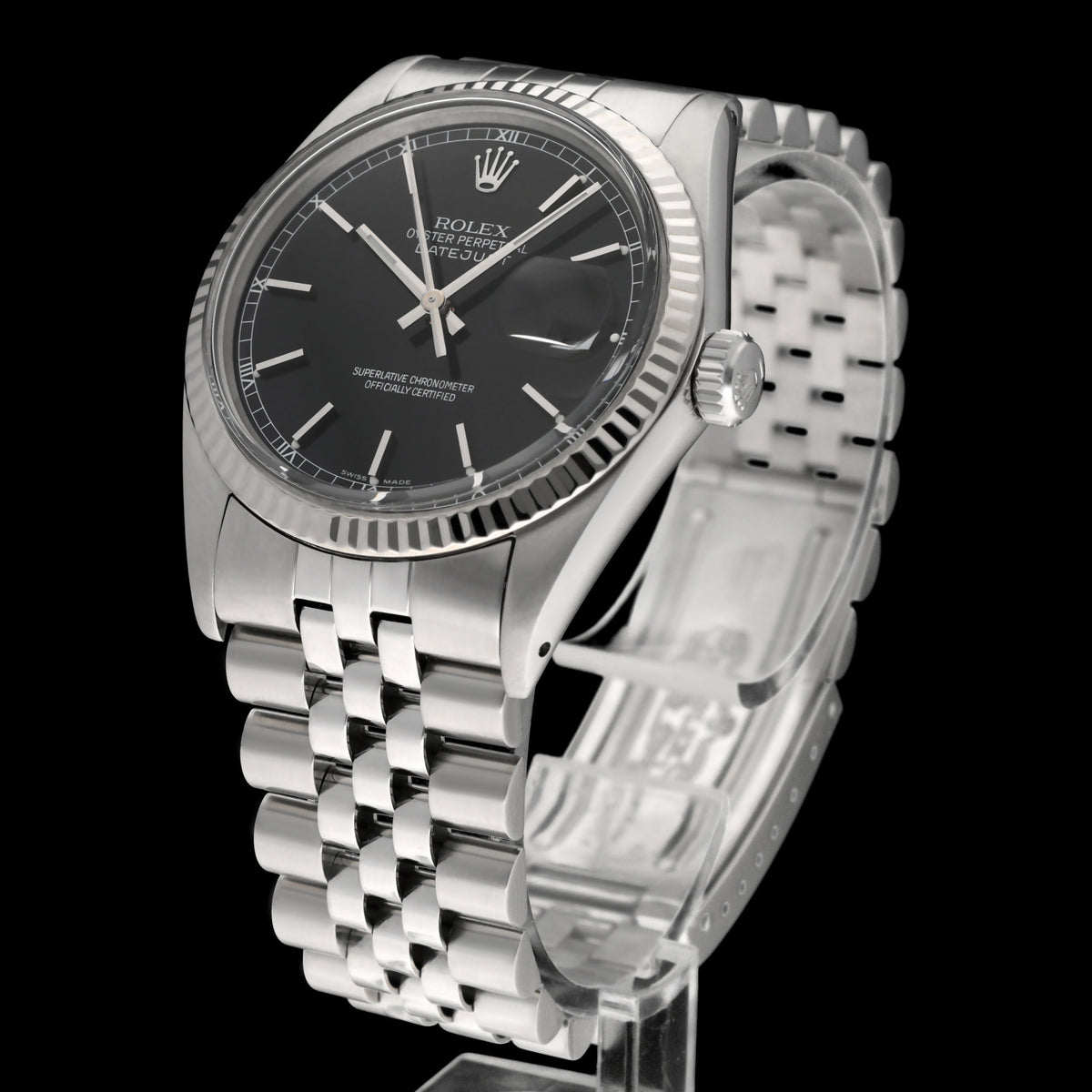 Rolex Datejust 16014 - 1987 - Rolex horloge - Rolex kopen - Rolex heren horloge - Trophies Watches